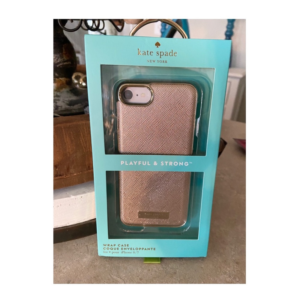 NWT Kate Spade iPhone 7/8 Case